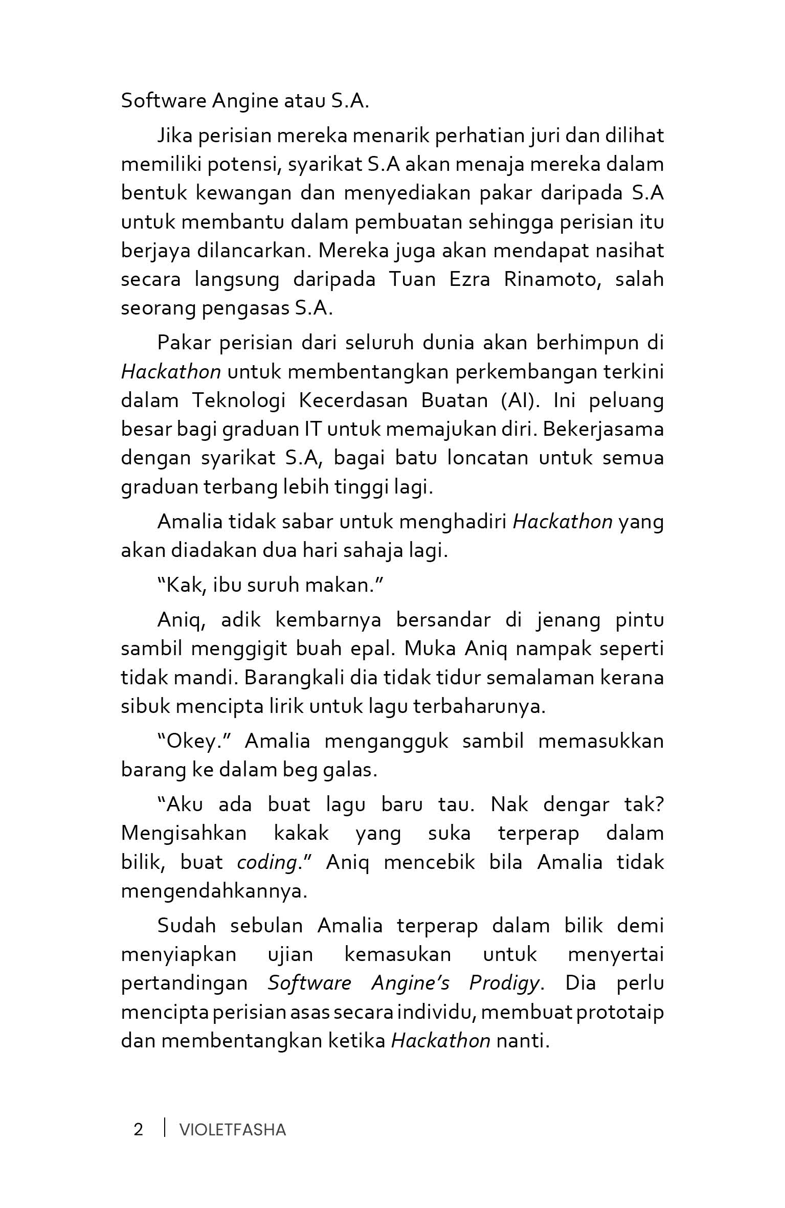 K-LIT: Aithusa - Violetfasha